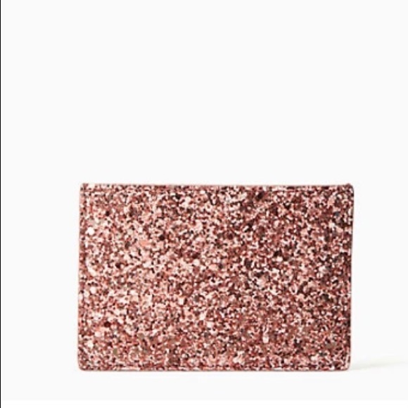 greta court glitter graham card holder - Picture 2 of 5